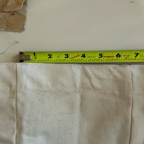 White, Red and Black Teacher Tote Bag NWT - Picture 5 of 5